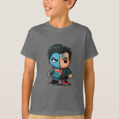 Hero T shirt, Anime T shirt, cartoon cool spul T-shirt (Voorkant)