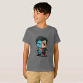 Hero T shirt, Anime T shirt, cartoon cool spul T-shirt (Voorkant volledig)
