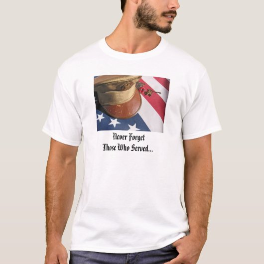 Hero T-Shirt herdenkingsdag (Voorkant)