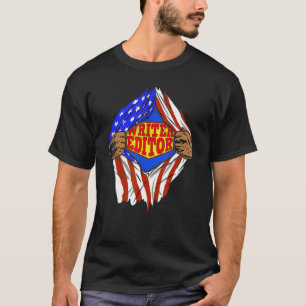 Hero Taak van de Super Schrijver T-shirt