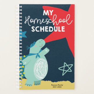 Hero-Thégoor Homeschool Teacher Planner (klein)