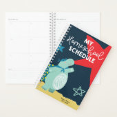 Hero-Thégoor Homeschool Teacher Planner (klein) (Display)
