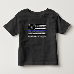 Hero Thin Blue Line Kinder Shirts