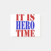 Hero Time Post-it® Notes (Voorkant)