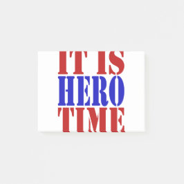 Hero Time Post-it® Notes