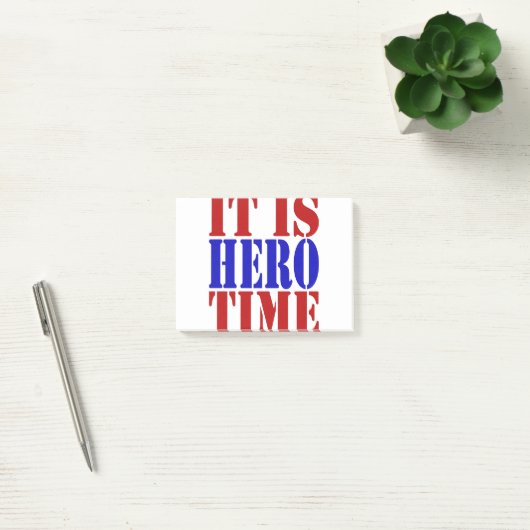 Hero Time Post-it® Notes (Kantoor)