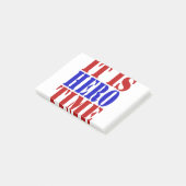 Hero Time Post-it® Notes (Schuin)