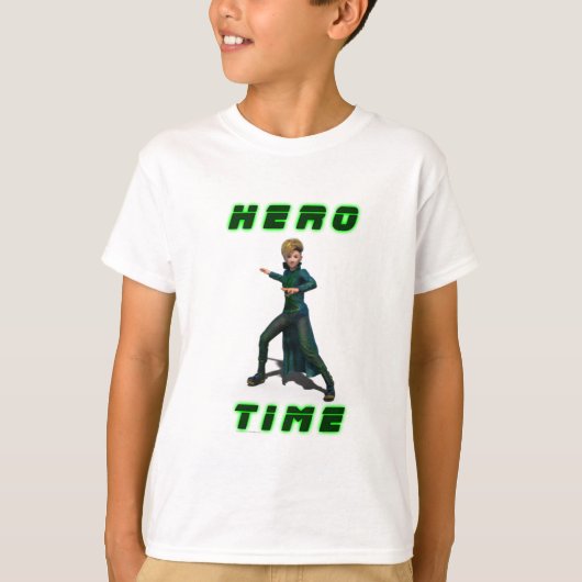 Hero Time T-Shirt (Voorkant)