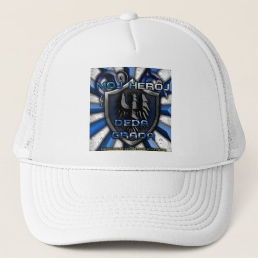 HERO TRUCKER PET (Voorkant)