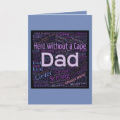 Hero Vaderdag Kaart (Voorkant)