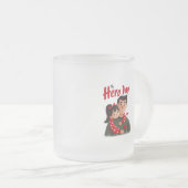 Hero Vaderdag Matglas Koffiemok (Voorkant rechts)