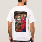 Hero van de publieke sector" t-shirt (Achterkant)