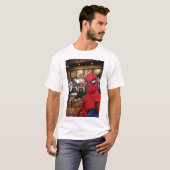 Hero van de publieke sector" t-shirt (Voorkant volledig)