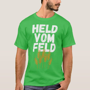 Hero van de veldboer t-shirt
