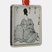 Hero van een Monogatari Metalen Ornament (Rechts)