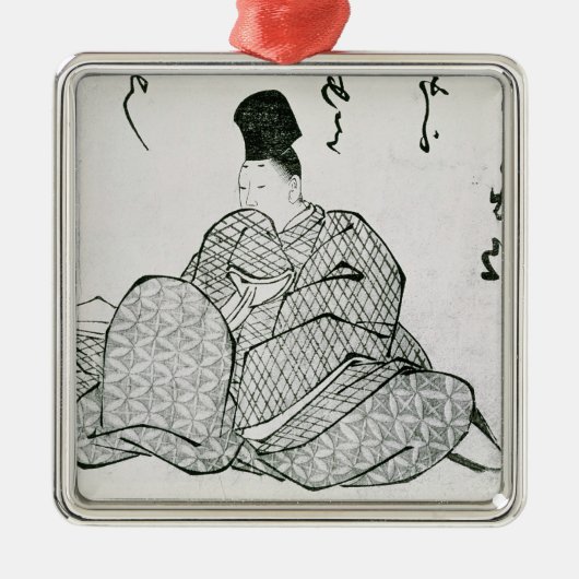 Hero van een Monogatari Metalen Ornament (Voorkant)