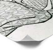 Hero van een Monogatari Poster (Hoek)