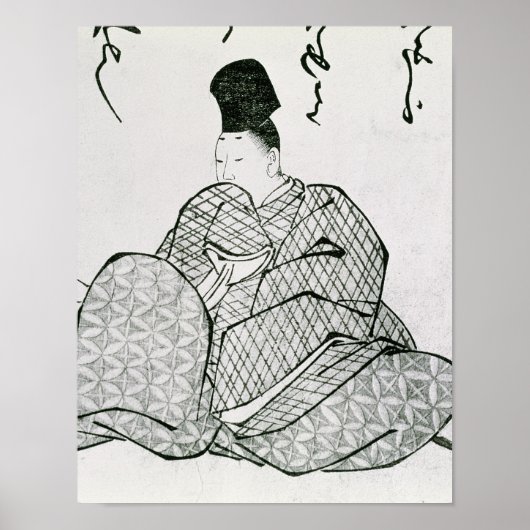 Hero van een Monogatari Poster (Voorkant)