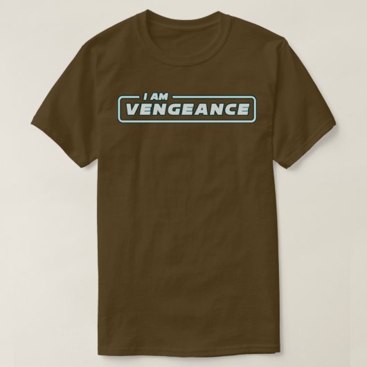 Hero Vengeance T-shirt (Design voorkant)