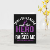 Hero verhoogde ik alvleesklierkanker kaart (Gele Bloem)