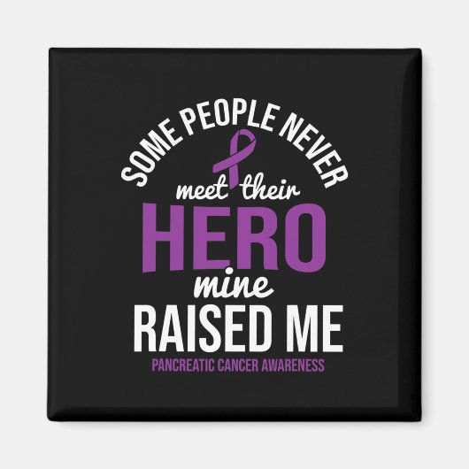 Hero verhoogde ik alvleesklierkanker magneet (Voorkant)