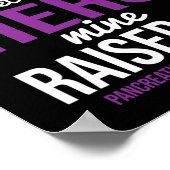 Hero verhoogde ik alvleesklierkanker poster (Hoek)