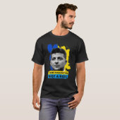 Hero Volodymyr Zelensky Ik heb Ammuniti0n nodig, g T-shirt (Voorkant volledig)