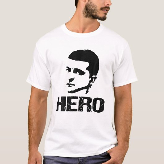 Hero Volodymyr Zelensky Ik heb munitie nodig, geen T-shirt (Voorkant)