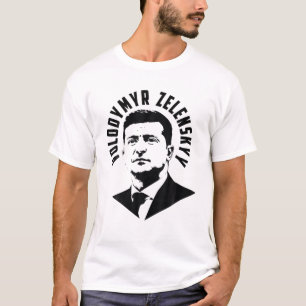 Hero Volodymyr Zelensky Ik heb munitie nodig, geen T-shirt