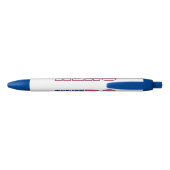 Hero Zwarte Inkt Pen (Achterkant)