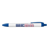 Hero Zwarte Inkt Pen (Bovenkant)