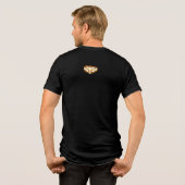 herobot001 Tri-Blend shirt (Achterkant volledig)