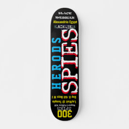 HEROD 300 SPIES Skateboard, 7¾" Deck Persoonlijk Skateboard