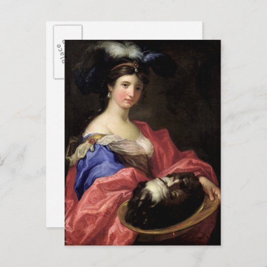 Herodias Briefkaart (Voorkant / Achterkant)