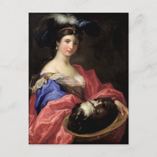 Herodias Briefkaart (Voorkant)