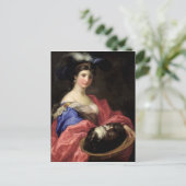 Herodias Briefkaart (Staand voorkant)