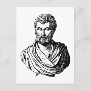 Herodotus bust Griekse historicus Briefkaart
