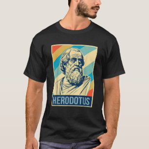 Herodotus Poster Oudgriekse historicus T Shirt