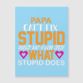 Héroe en Casa" para el Día del Padre (Voorkant)