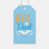 "Héroe en Casa" para el Día del Padre Cadeaulabel (Achterkant)