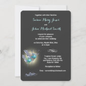 Heroefening van de cocktailbruiloft kaart (Voorkant)