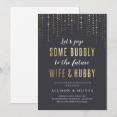 Heroefening van de eetbare bruine bruistjes kaart (Voorkant / Achterkant)