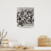 Heroefening van de Oratorio Judith, 1734 Poster (Keuken)