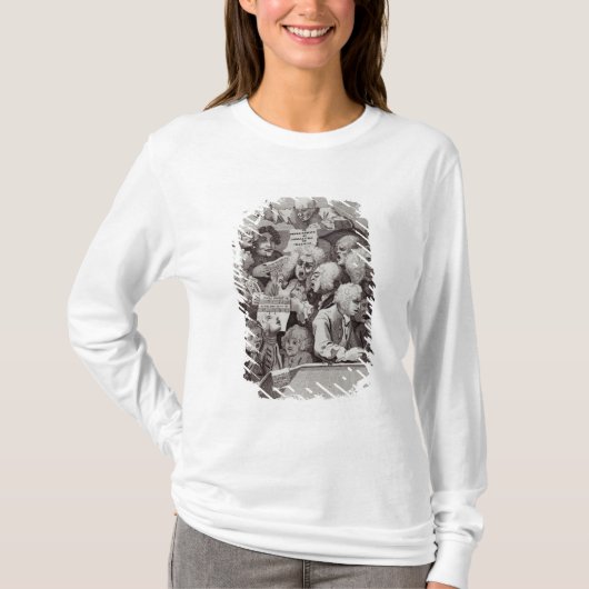 Heroefening van de Oratorio Judith, 1734 T-shirt (Voorkant)