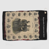 Heroenen van de burgeroorlog Zuidelijke Generalen Golfhanddoek (Horizontaal)