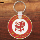 HEROENEN VAN JERICHO SLEUTELHANGER (Voorkant)