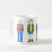 Heroes 2 koffiemok (Voorkant links)