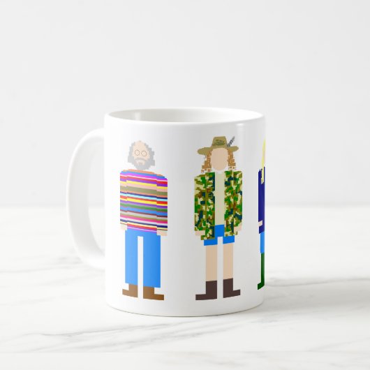 Heroes 2 koffiemok (Voorkant links)