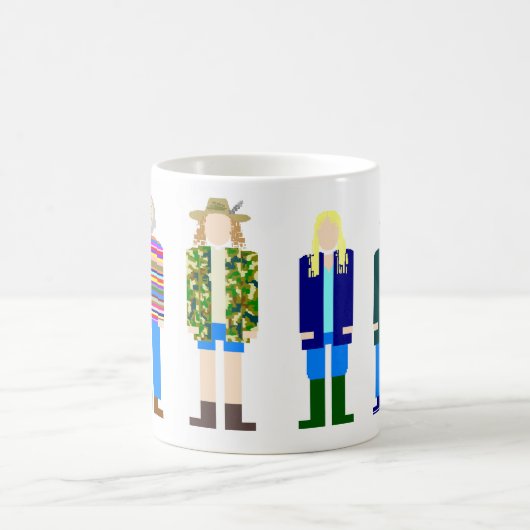 Heroes 2 koffiemok (Center)