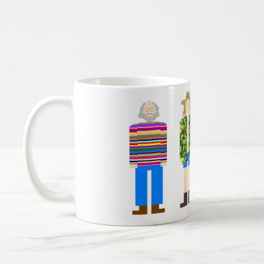 Heroes 2 koffiemok (Links)